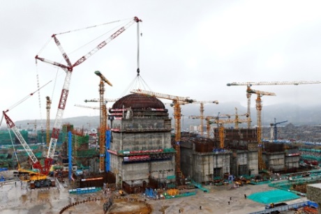 Tianwan 5 dome installation - 460 (CNNC)